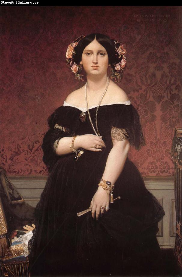 Jean-Auguste Dominique Ingres Portrait of countess